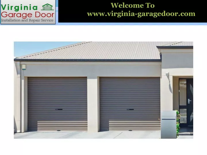 welcome to www virginia garagedoor com