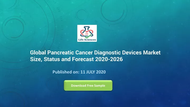 global pancreatic cancer diagnostic devices