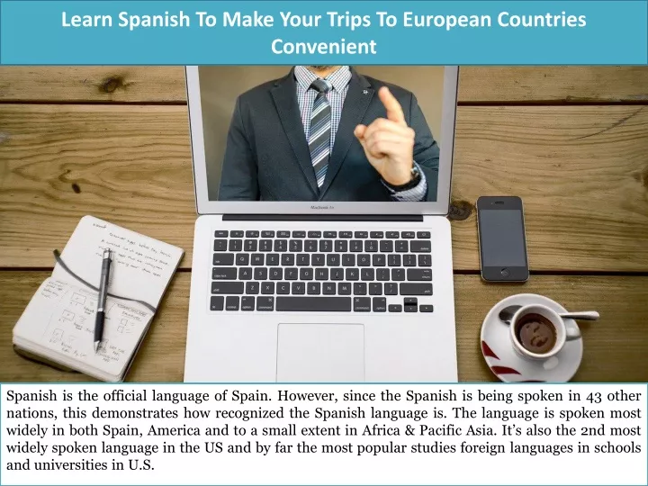 learn spanish to make your trips to european countries convenient