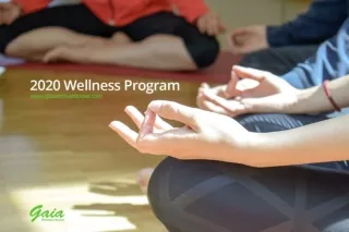 Mindful Yoga with Meditation Foundation Training-Gaia Retreat House