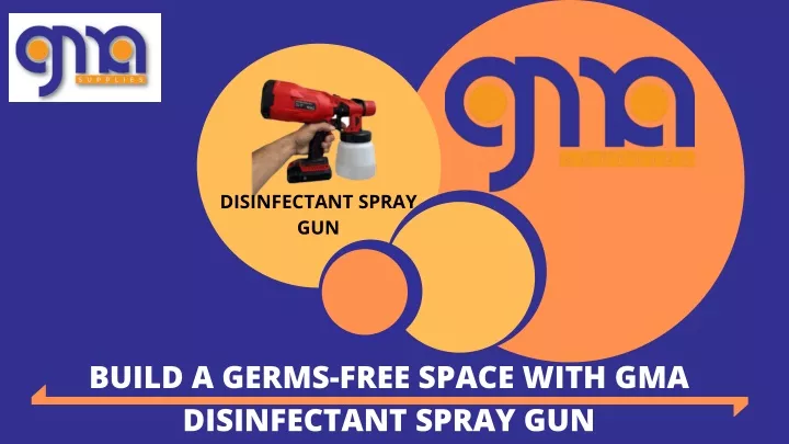 disinfectant spray gun