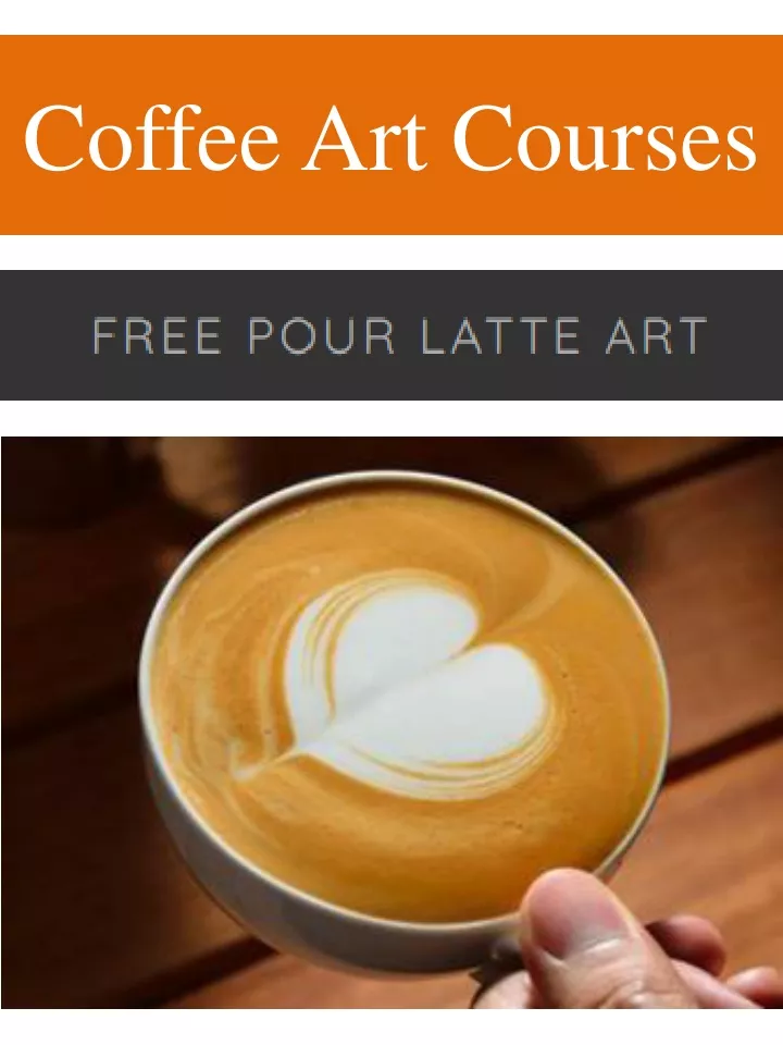 coffee art courses