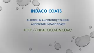 All about Anodizing  -  PPT