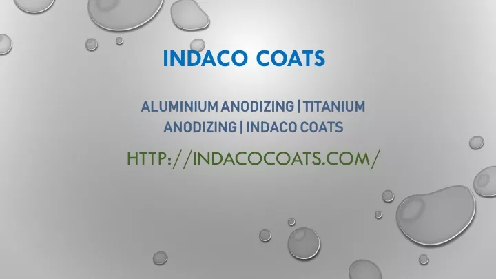 indaco coats