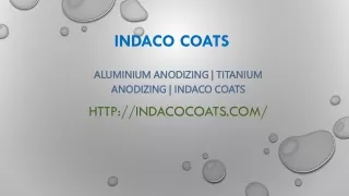 All about Anodizing  -  PDF