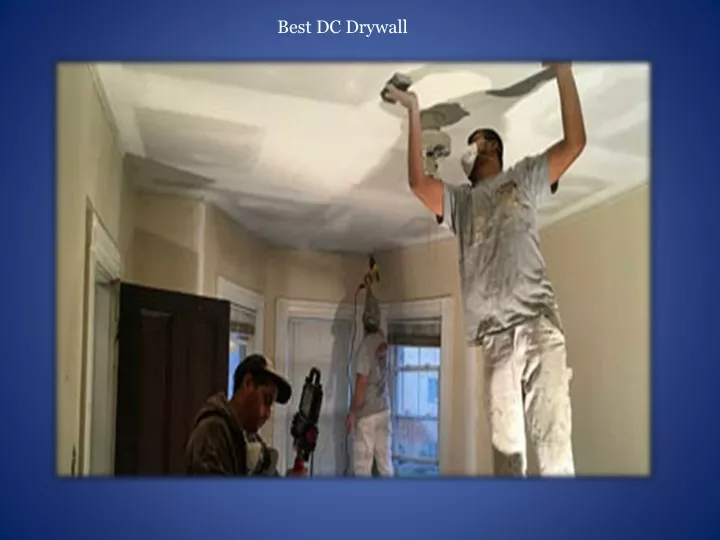 best dc drywall