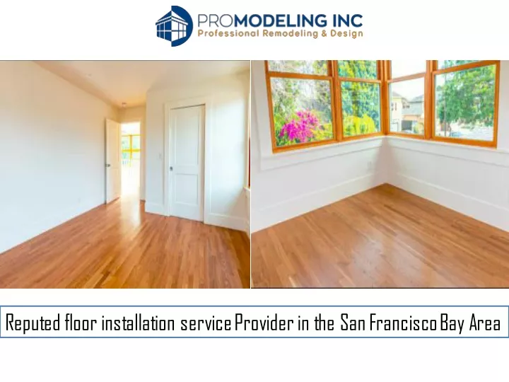 reputed floor installation service provider