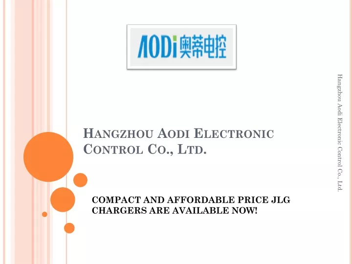 hangzhou aodi electronic control co ltd