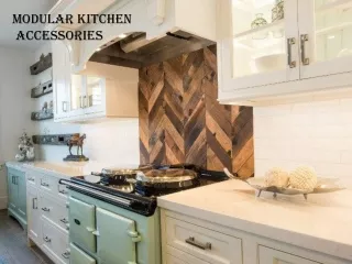 modular kitchen accessories