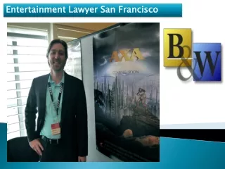 Entertainment lawyer san francisco