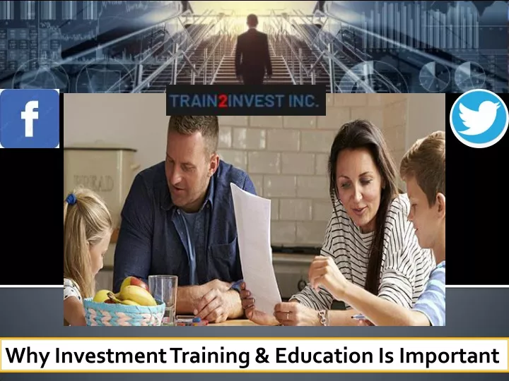 why investment training education is important