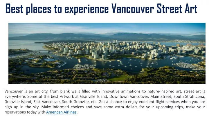 best places to experience vancouver street art