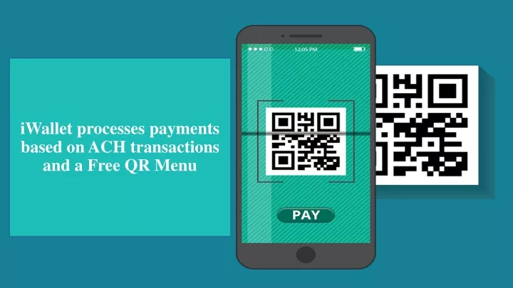 iwallet processes payments based