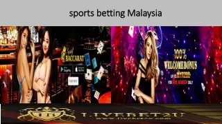 sports betting malaysia