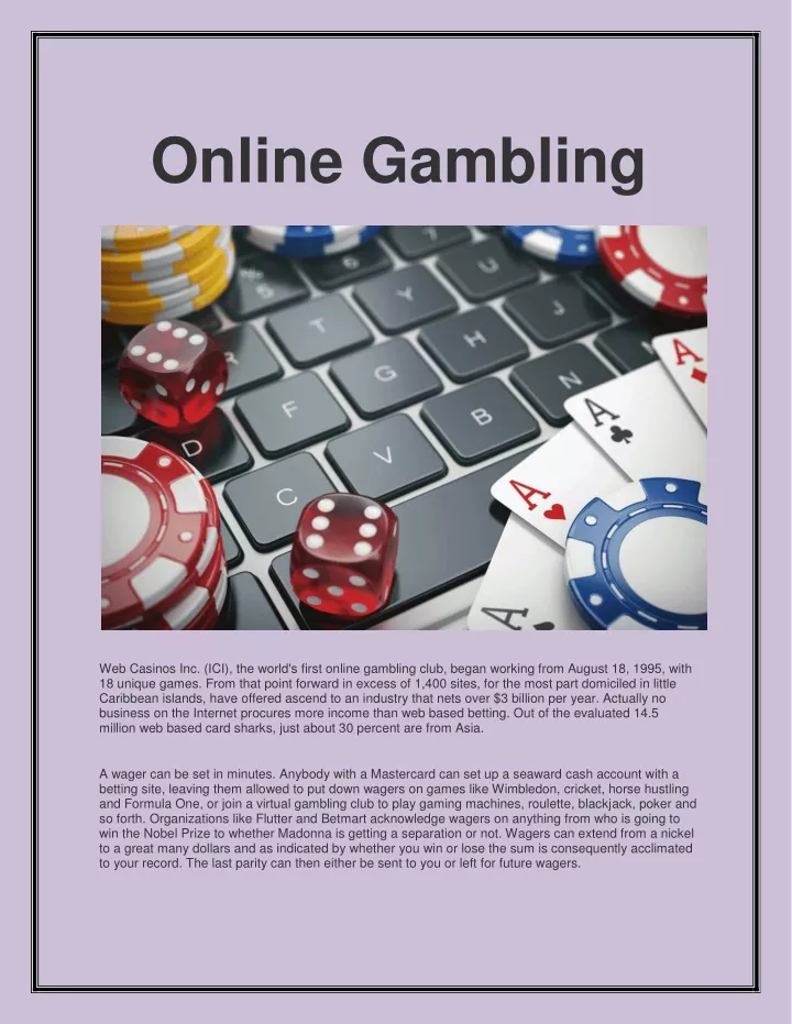 online gambling