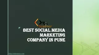 best social media marketing company in pune