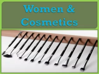 Women & Cosmetics