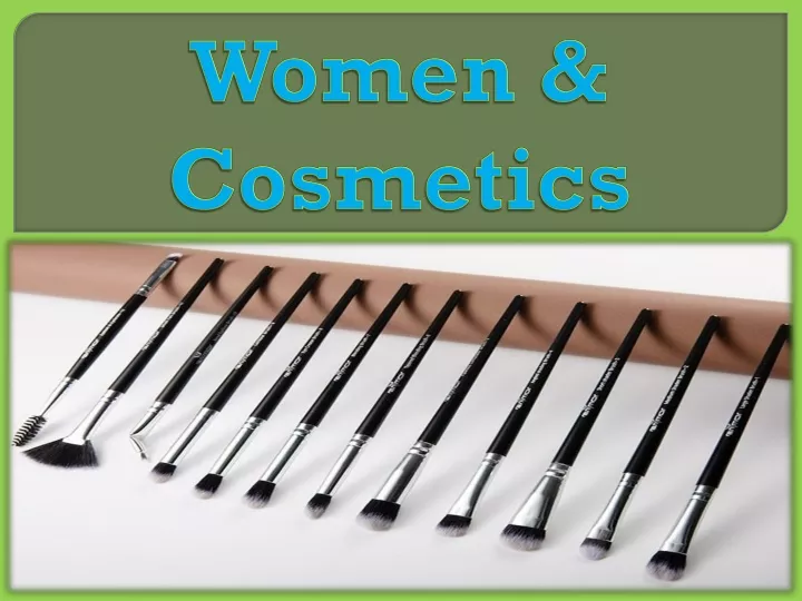 women cosmetics