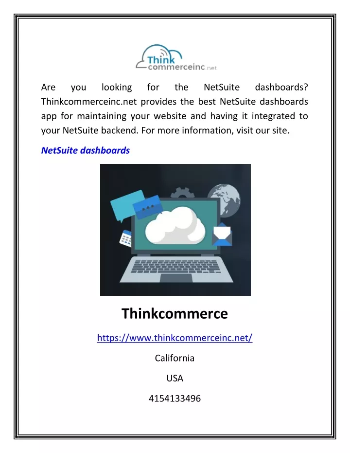 are thinkcommerceinc net provides the best