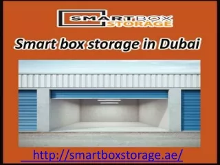 Storage in Dubai, Self storage in Dubai with best price