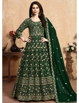 Buy designer anarakali salwar kameez for party wear