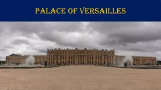 palace of versailles