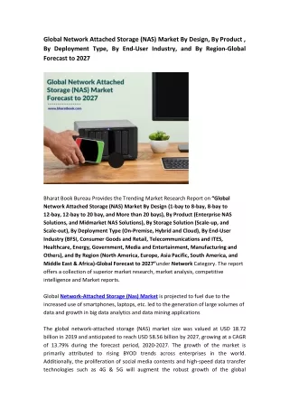 global network attached storage nas market